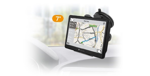 Navitel MS700 displej